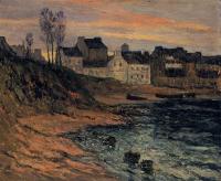 Maufra, Maxime - Twilight, Winter, Douarnenez